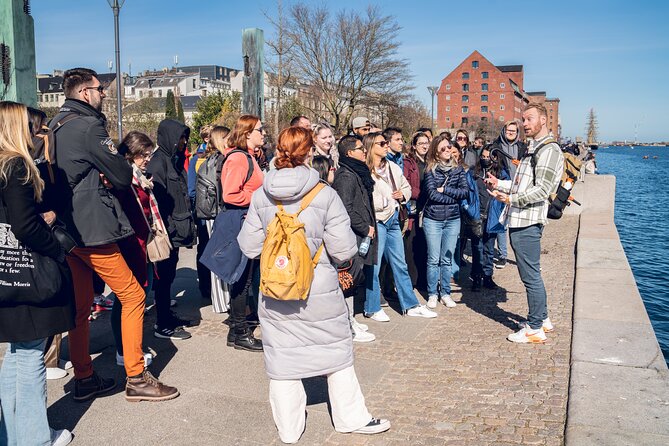 Copenhagen Highlights Walking Tour - Amaliegade and the complicated wartime story