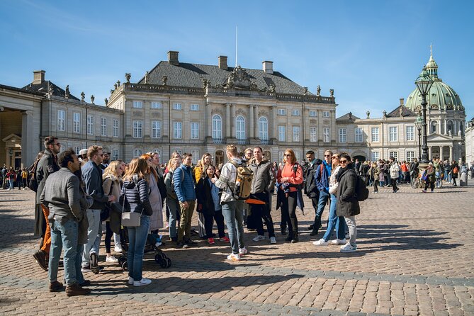 Copenhagen Highlights Walking Tour - Christiansborg and the city’s pedestrian center