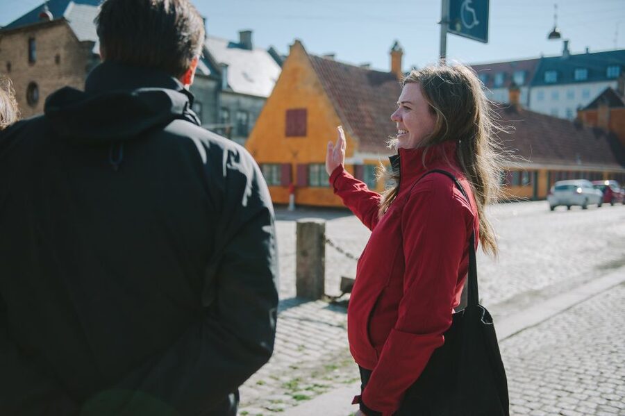 Copenhagen: Hygge and Happiness Culture Walking Tour - Nyboder gives you a calm beginning