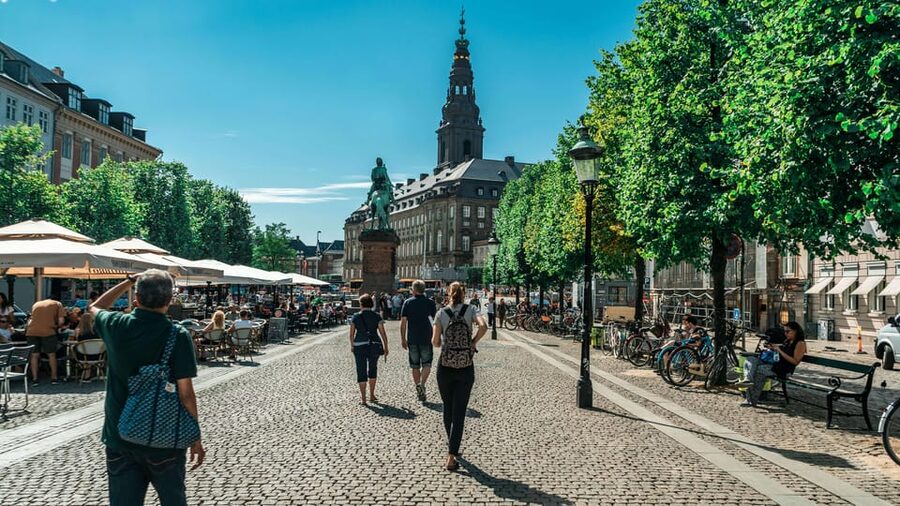 Copenhagen: Private Walking Tour - Following Copenhagen’s waterfront from Højbro Plads