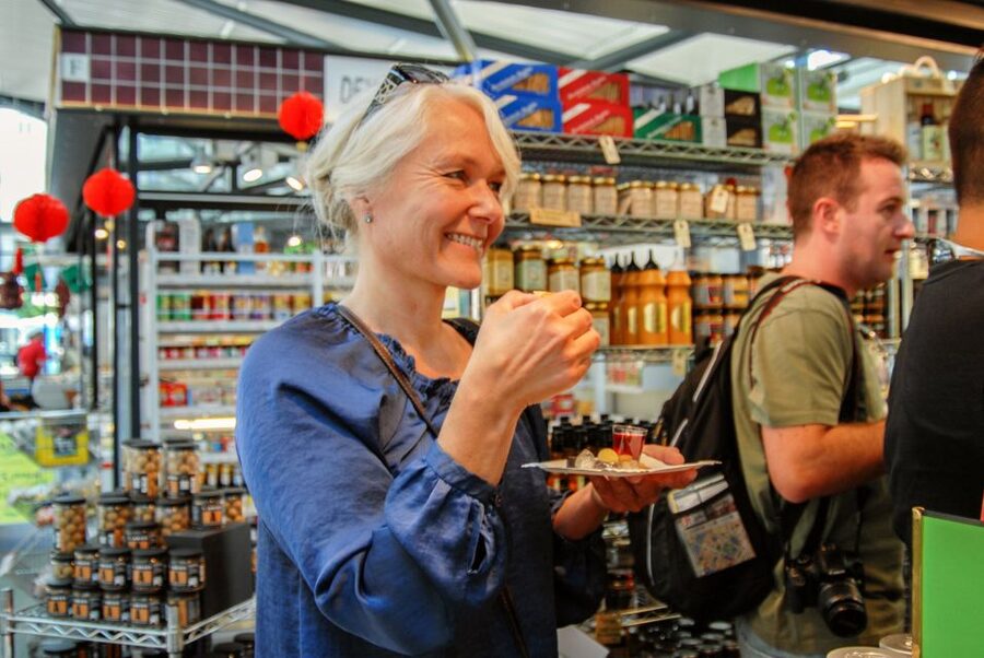 Copenhagen’s oldest and original food tour (Est. 2011). - Arla Unika cheese and Riviera Bakery pastry