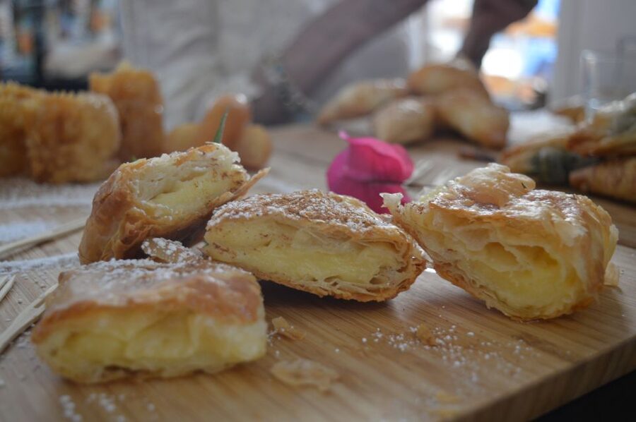Corfu: Gastronomy Walking Tour - Local shops, spices, and the people behind the food