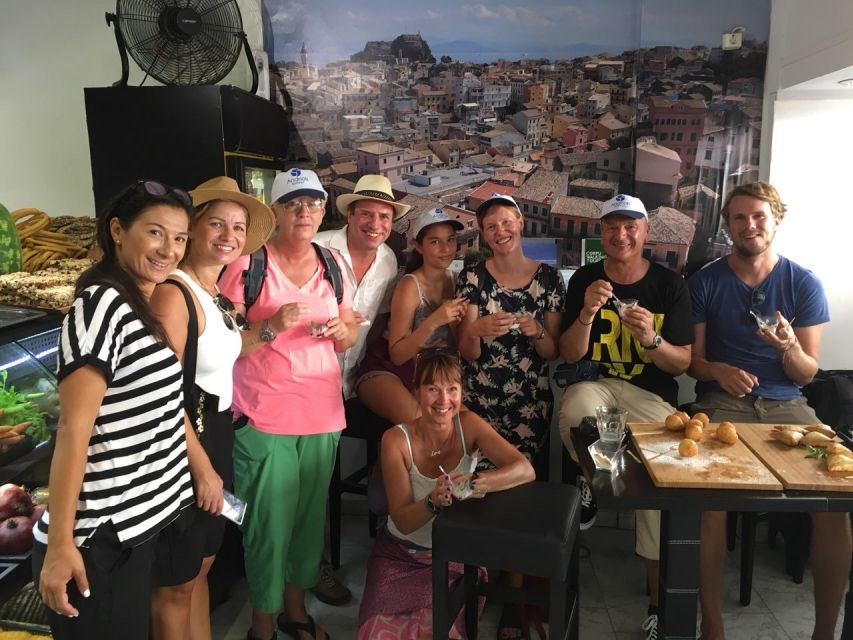 Corfu: Gastronomy Walking Tour - Taverns and family-run food outlets