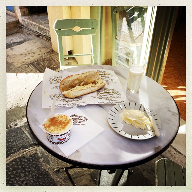 Corfu: Gastronomy Walking Tour - Food first, then the story behind it