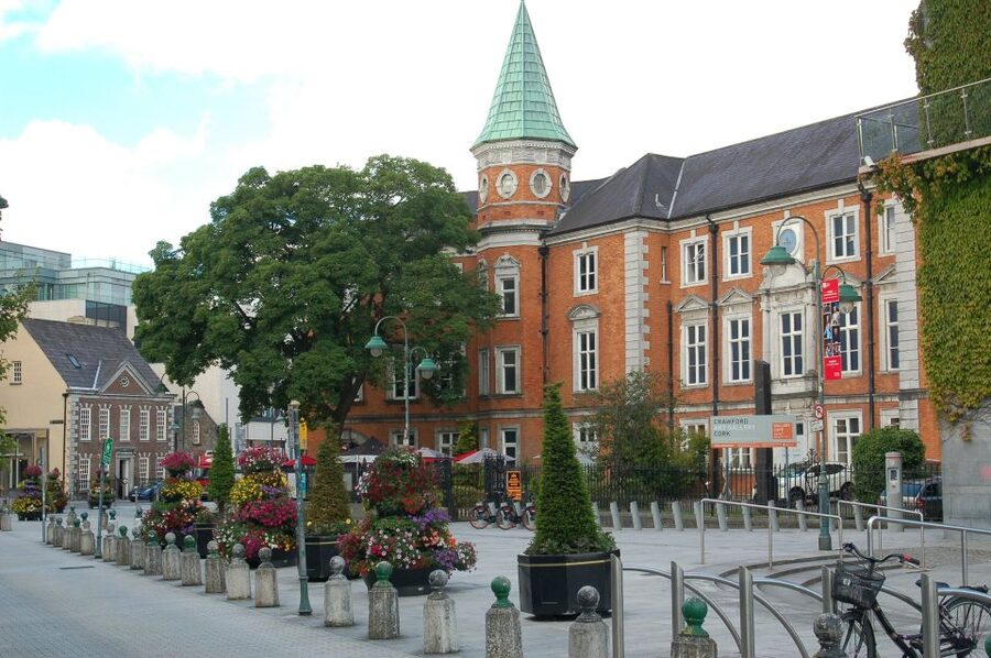 Cork: Guided Historical Walking Tour - Cork Opera House and the shape of Shandon