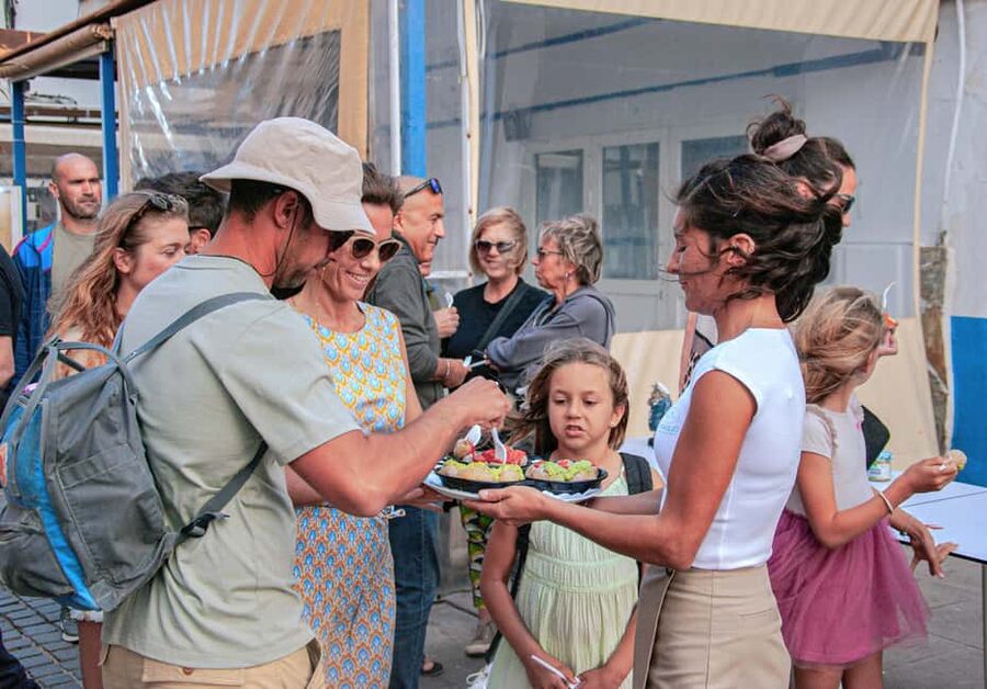 Corralejo: Walking tour with tastings of local products - Starting beside El Campanario’s 28-meter tower