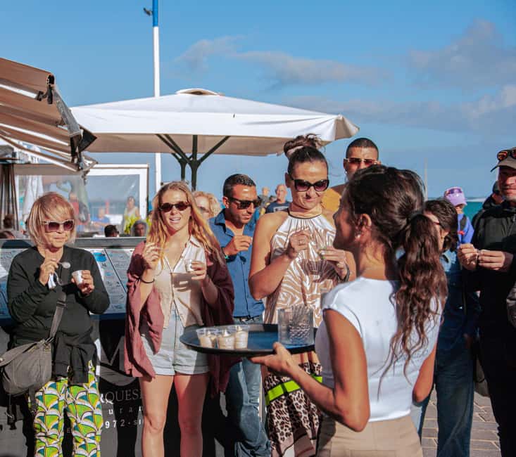 Corralejo: Walking tour with tastings of local products - Entering Corralejo’s early 19th-century old town