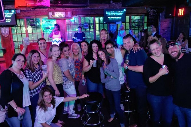 Creepy Crawl Night-Time Haunted Pub Walking Tour of Savannah's Historic District - A walk through squares, bars, and spooky sites