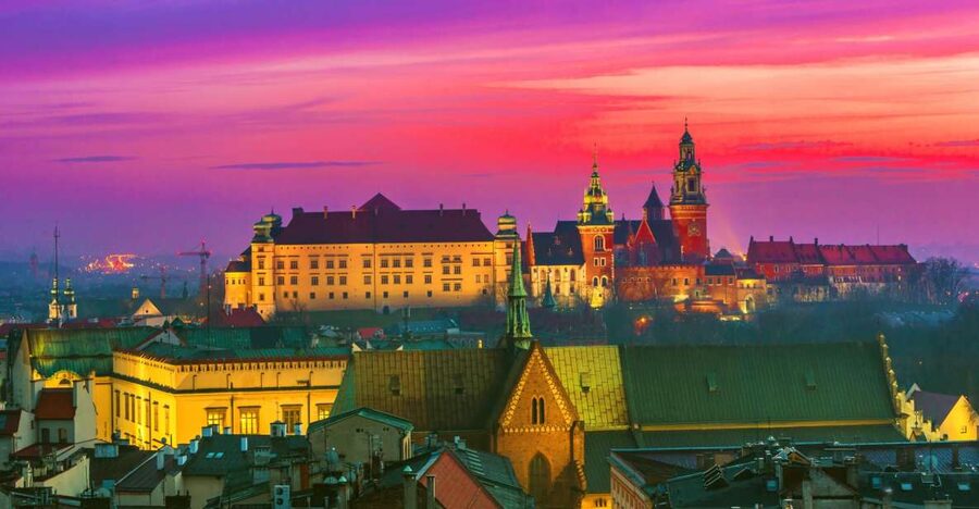 Creepy Krakow: 2-Hour City Walking Tour - From Hotel Polski to Florian Gate