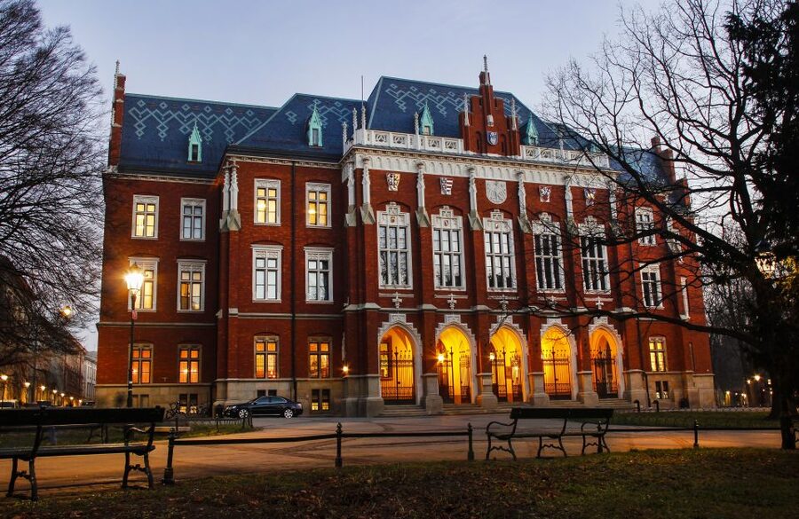 Creepy Krakow: 2-Hour City Walking Tour - St. Mary’s Basilica Under Evening Light