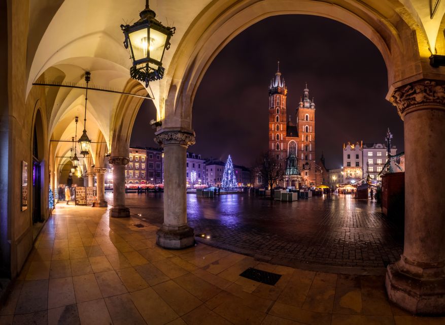 Creepy Krakow: 2-Hour City Walking Tour - The Cloth Hall, Town Hall Tower, and Main Square