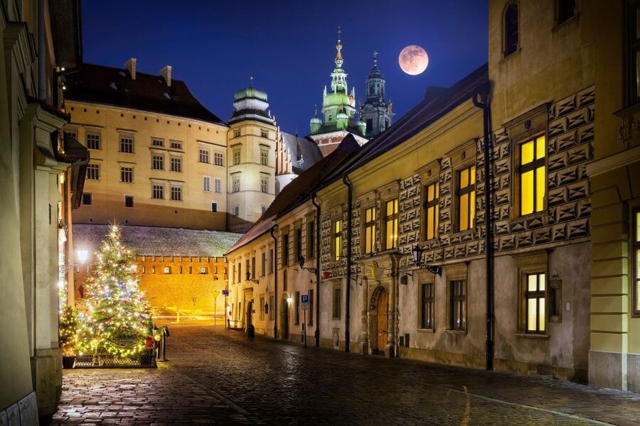 Creepy Krakow: 2-Hour City Walking Tour - St. John Street and the Stories Beneath the Surface