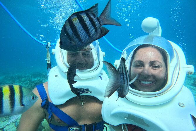 Curacao Helmet Diving-Walk the Ocean Floor, No Swimming Required - Why this is different from snorkeling