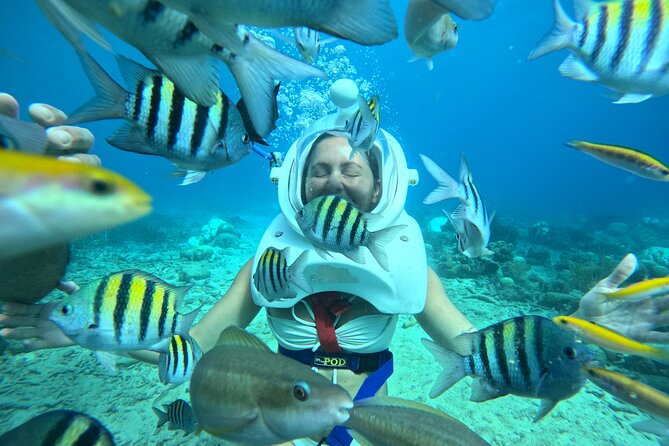 Curacao Helmet Diving-Walk the Ocean Floor, No Swimming Required - Photos, video, and what to bring