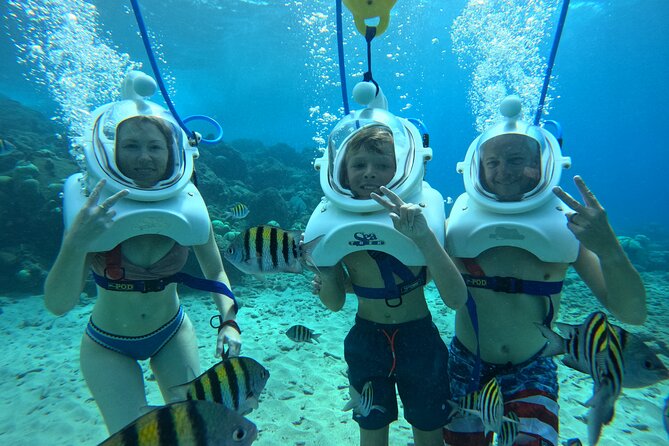 Curacao Helmet Diving-Walk the Ocean Floor, No Swimming Required - Who will get the most from this Curaçao activity?