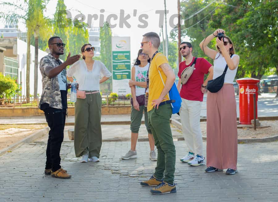 Dar es Salaam City Center: Walking Tour - St. Joseph Cathedral begins the story