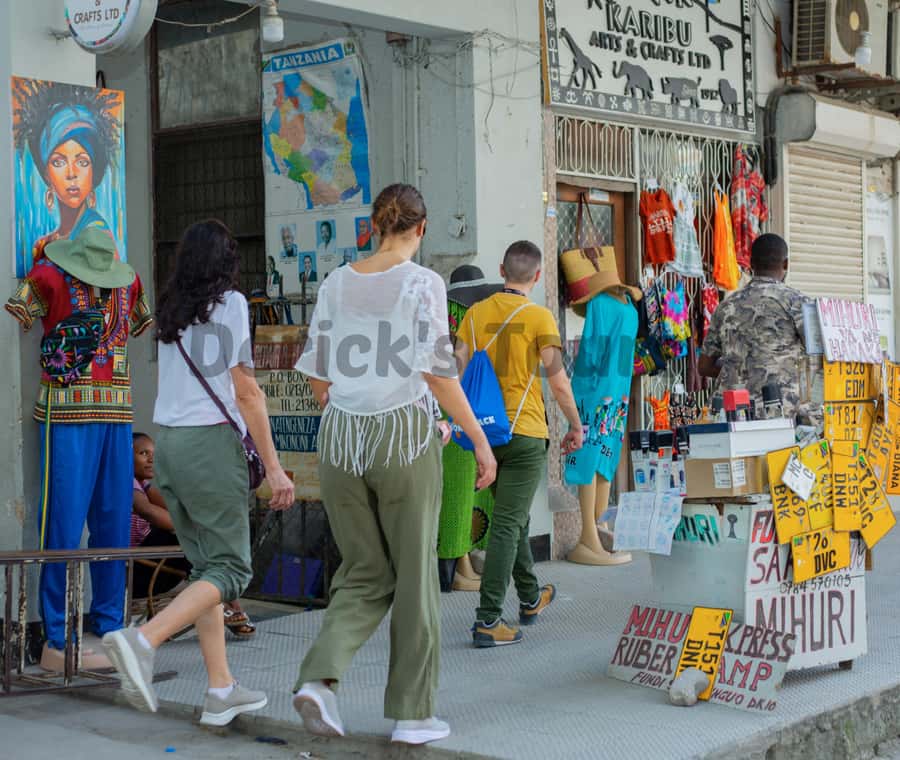 Dar es Salaam City Center: Walking Tour - The Askari Monument gives the walk a human focus