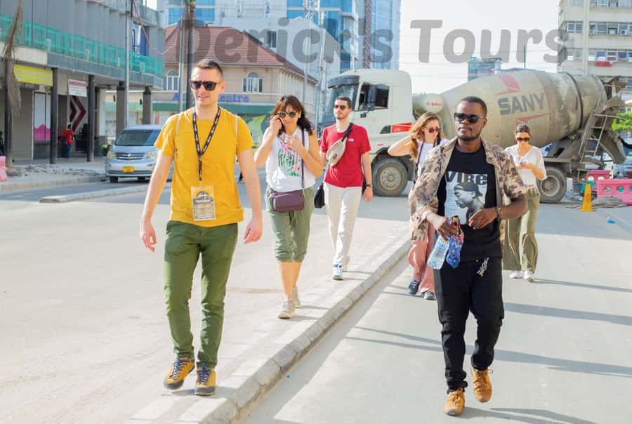 Dar es Salaam City Center: Walking Tour - Azania Front Church and the German period
