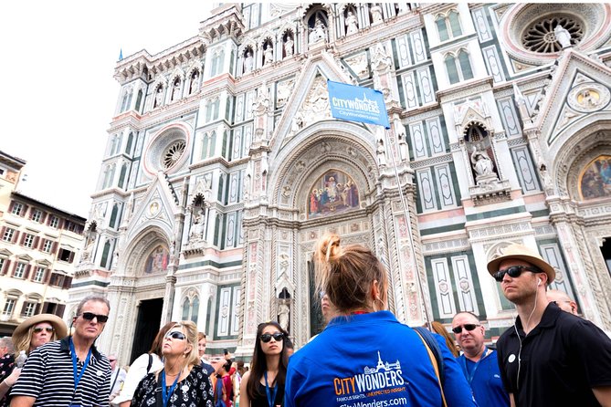 David & Accademia Guided Tour with Time Entry Ticket - Piazza del Duomo and the cathedral’s famous dome
