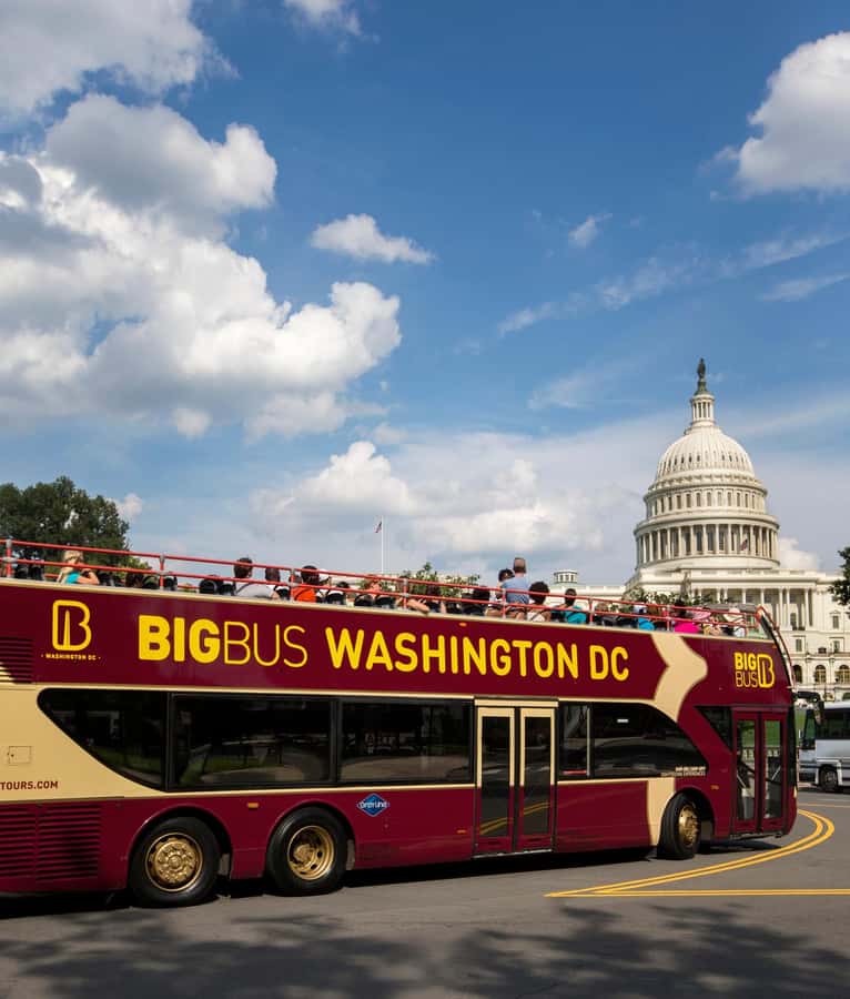 DC: Hop-On Hop-Off with 17 Stops plus Arlington Walking Tour - Key points to know before you book