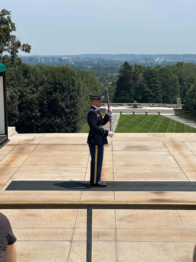 DC: Hop-On Hop-Off with 17 Stops plus Arlington Walking Tour - White House, Capitol Hill, and the museums