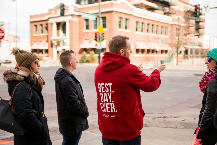 Deep Dive into Denver: Small-Group Walking Tour - Key points at a glance