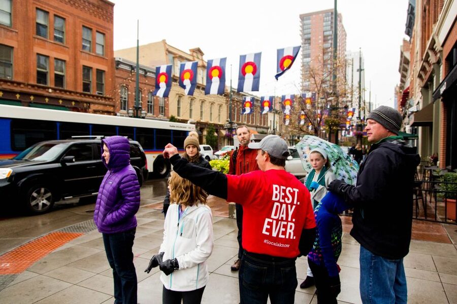 Deep Dive into Denver: Small-Group Walking Tour - Walking the 16th Street Mall