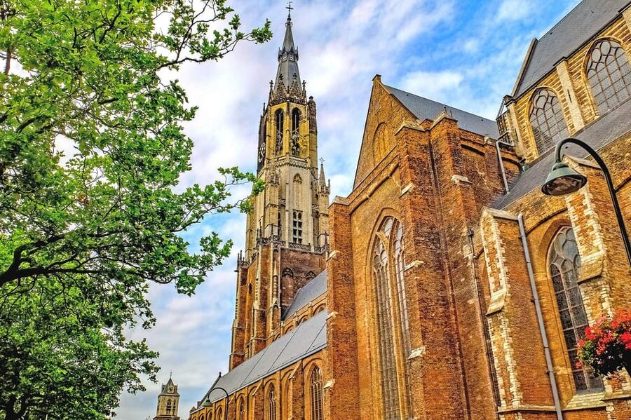 Delft: City Center Walking Tour - What the 1.5-hour length means
