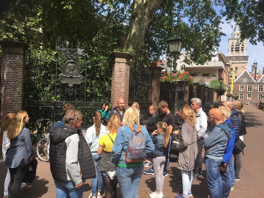 Delft: City Center Walking Tour - Smaller corners between the famous stops