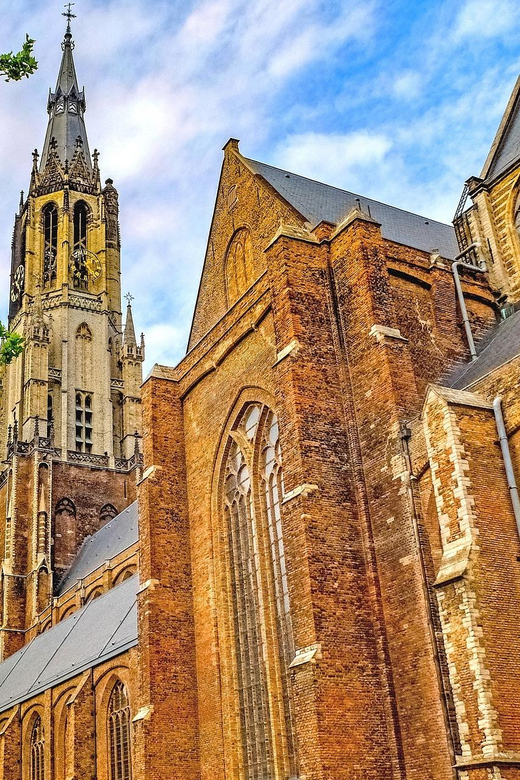Delft: City Center Walking Tour - Prinsenhof and the death of Willem van Oranje