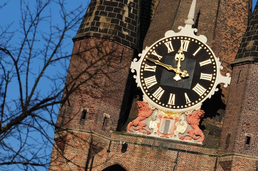 Delft: City Center Walking Tour - Delft City Hall and the Market Square