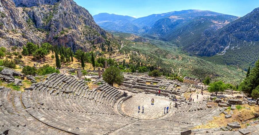 Delphi Guided Walking Tour and Admission Ticket - The ancient stadium and Delphi Museum on your own