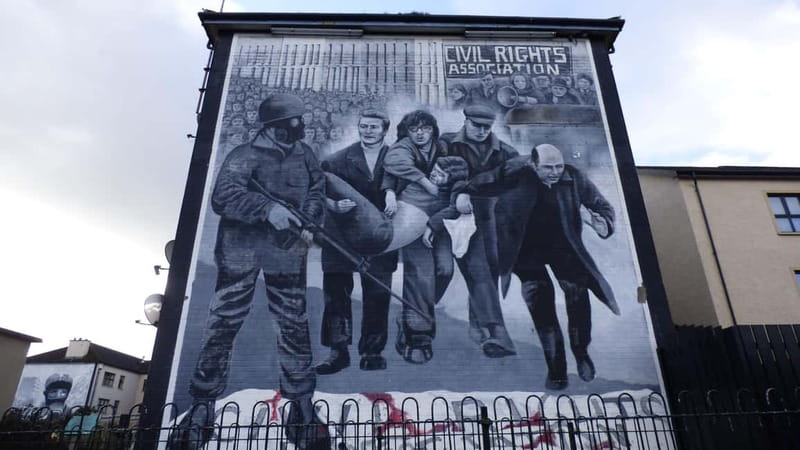 Derry: Bloody Sunday and Bogside Murals Walking Tour - Understanding Bloody Sunday on the ground