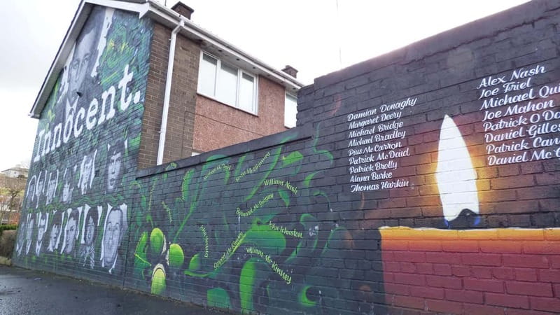 Derry: Bloody Sunday and Bogside Murals Walking Tour - Who should book this Derry walking tour?