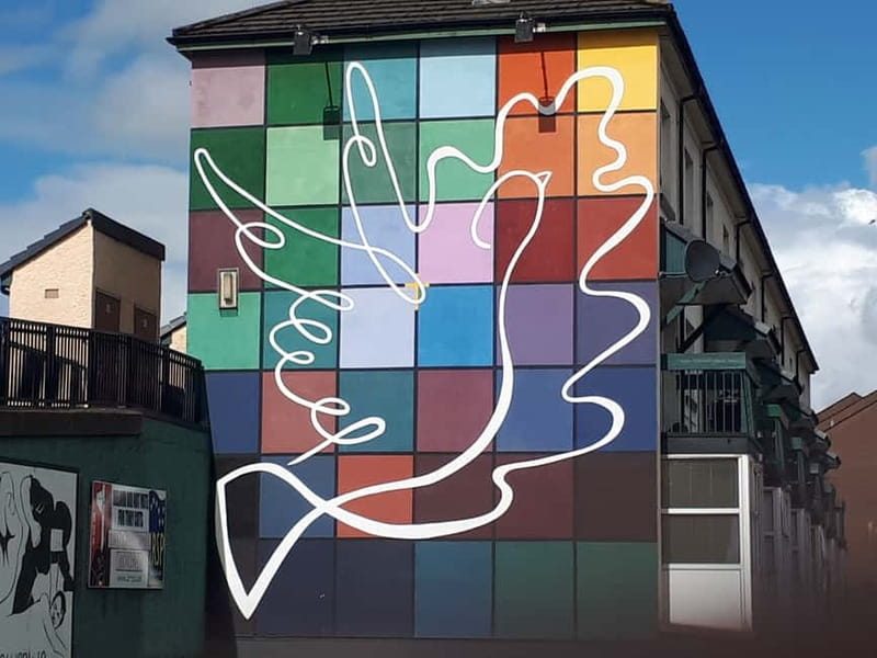 Derry: Bloody Sunday and Bogside Murals Walking Tour - The Bogside murals as public history