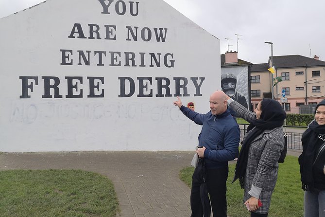 Derry City: The Troubles Bogside Walking Tour. - Key points at a glance