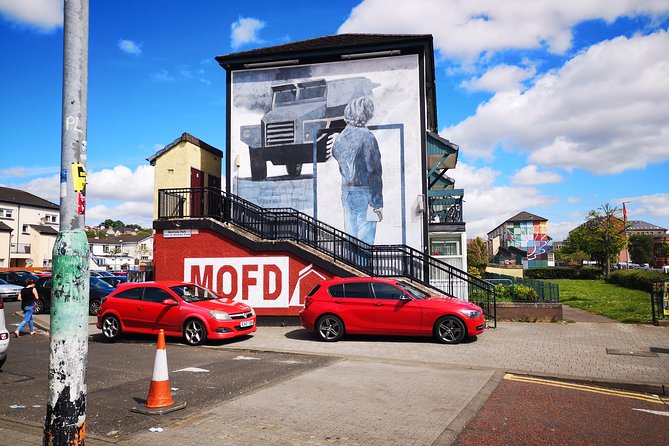 Derry City: The Troubles Bogside Walking Tour. - Following the civil rights story into the Troubles