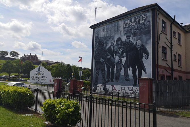 Derry City: The Troubles Bogside Walking Tour. - Standing at the Bloody Sunday site