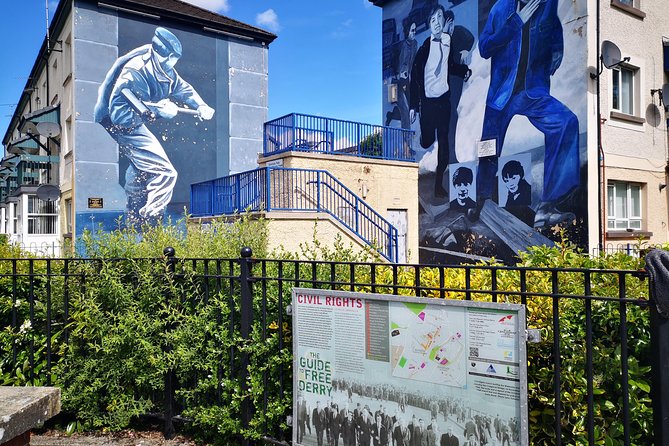 Derry City: The Troubles Bogside Walking Tour. - Starting outside the Museum of Free Derry