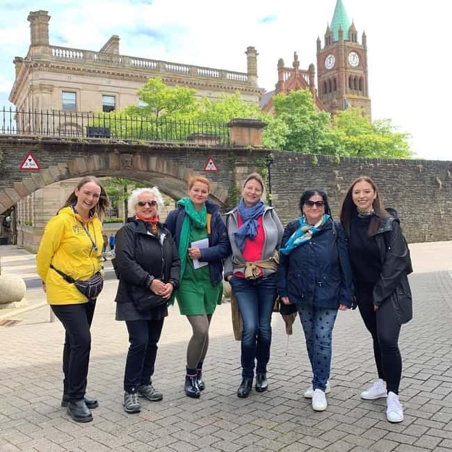 Derry: McCrossan’s Public Walking Tour of the Historic City - Why Derry’s walls are the right place to begin