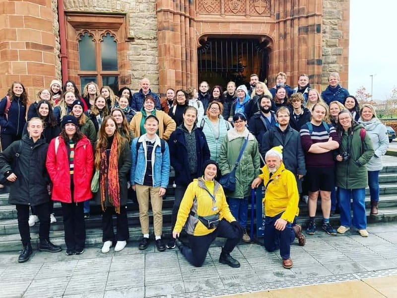 Derry: McCrossan’s Public Walking Tour of the Historic City - The city churches and the story inside the walls