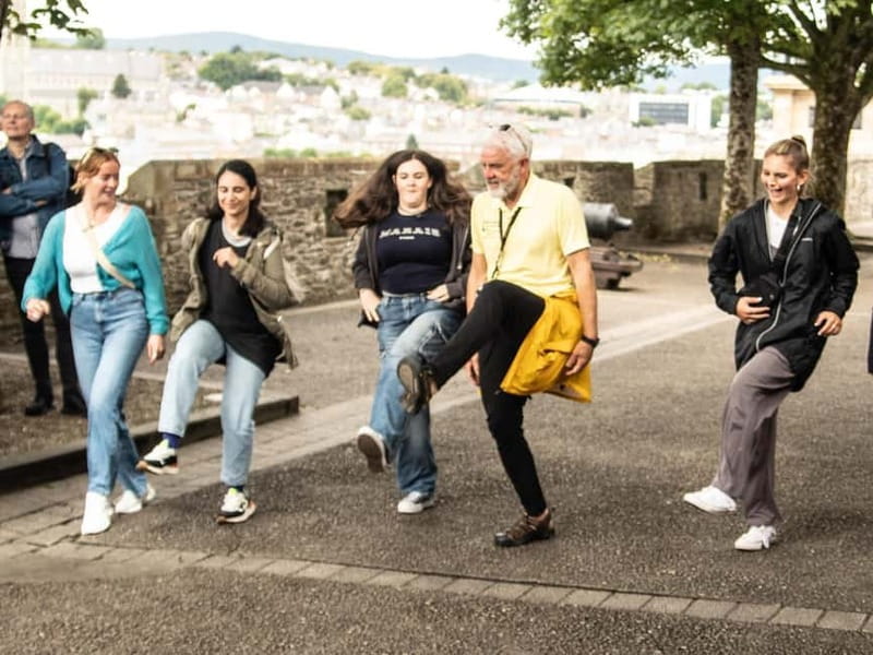 Derry: McCrossan’s Public Walking Tour of the Historic City - Derry in World War II