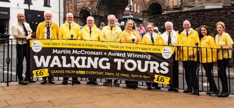 Derry: McCrossan’s Public Walking Tour of the Historic City - Is McCrossan’s Derry walking tour worth booking?