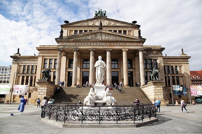 Discover Berlin Half-Day Walking Tour - The Holocaust Memorial and Führerbunker demand quiet attention