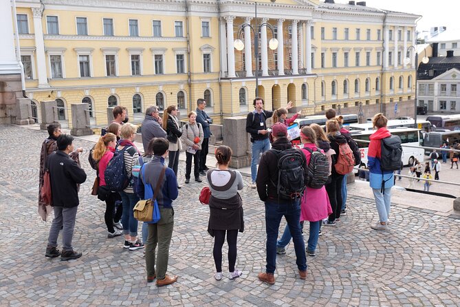 Discover Helsinki - Tip-based Tour by RED UMBRELLA - 2026 - The National Library and the Bank of Finland