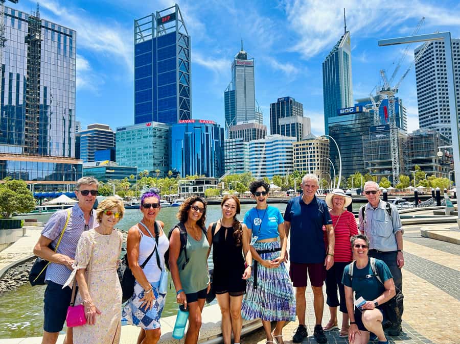 Discover Perth Walking Tour: History, Art, Sights + More! - London Court and the State Buildings