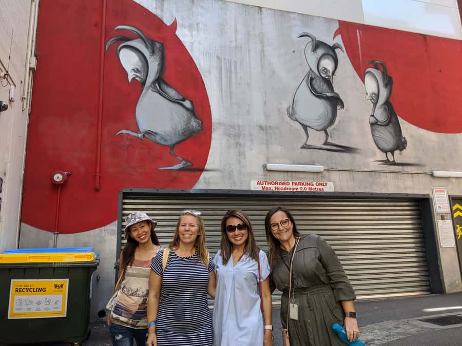 Discover Perth Walking Tour: History, Art, Sights + More! - Elizabeth Quay and the walk to Barrack Square