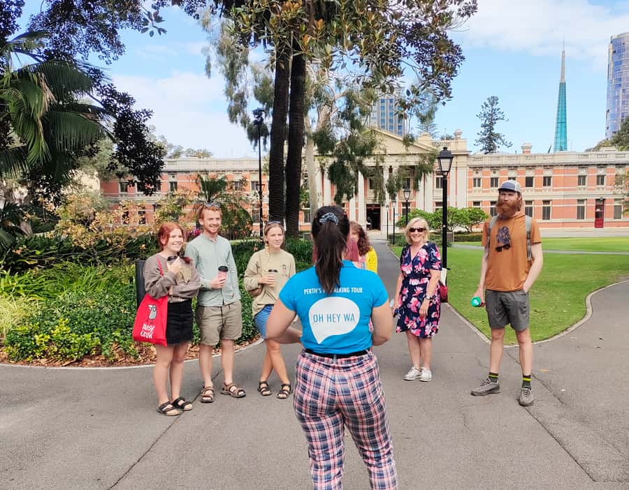 Discover Perth Walking Tour: History, Art, Sights + More! - Heat, rain and the practical side of the walk