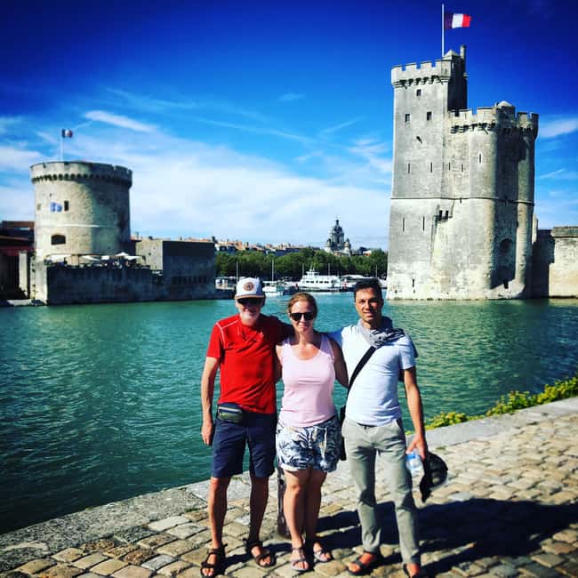 Discovery Walking Tour of La Rochelle - The clock tower and the passage into the old center