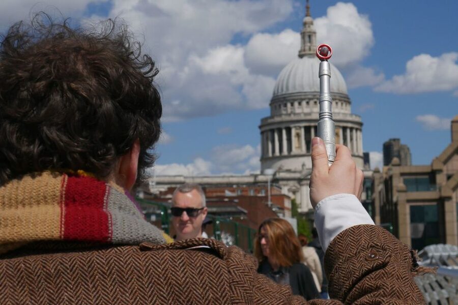 Doctor Who London Walking Tour - From London Bridge into the Doctor’s London